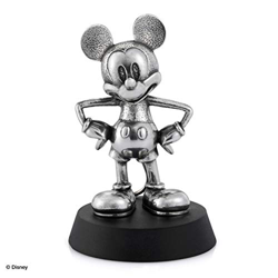 Royal Selangor - Figura decorativa de Mickey 90º aniversario (peltre), diseño de Mickey Mouse Steamboat Willie precio