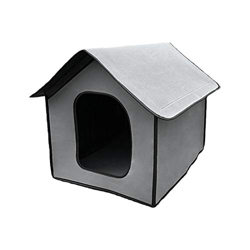 N/J Gran Casa para Perros Al Aire Libre, Refugio para Mascotas Plegable para Mascotas, Resistente A La Intemperie, Desmontable Y Plegable Refugio para precio