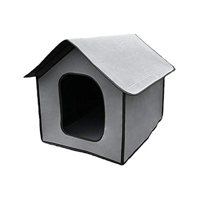 N/J Gran Casa para Perros Al Aire Libre, Refugio para Mascotas Plegable para Mascotas, Resistente A La Intemperie, Desmontable Y Plegable Refugio para