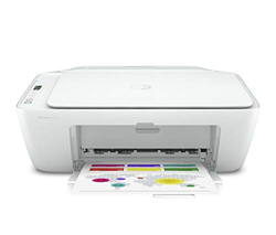 HP DeskJet 2720 - Impresora multifunción, Wi-Fi de doble banda con restablecimiento automático, gris, 425 x 304 x 154 en oferta