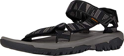 Teva Hurricane XLT2 Sandal Mens, Sandalias con Correa de Tobillo Hombre, Negro Chara Black Grey Cbgry, 43 EU