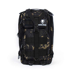 Madger Mochila 20L / Camuflaje Táctico / Militar, Senderismo, Trekking, Camping, Bicicleta, Outdoor / Impermeable, Multi-fonctionnel características