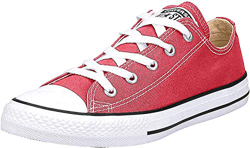 Converse Chuck Taylor All Star Core Ox, Zapatillas Infantil, Rojo, 31 EU en oferta