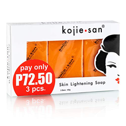 Kojie San Skin Whitening Lightening Bleaching Kojic Acid Soap w/Glycerin- US SHIP by Kojie San características