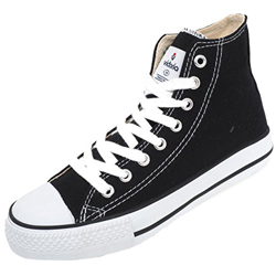 Victoria Botin Basket Autoclave, Zapatillas Altas Unisex Adulto, Noir Negro 10, 37 EU en oferta