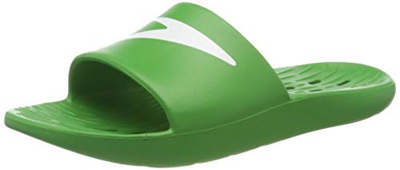 Speedo Slide, Sandalias deslizantes Adult Male, Verde, 43 EU