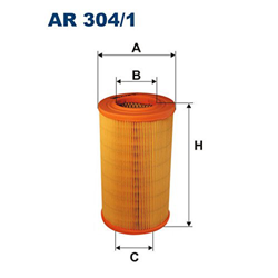 Filtron AR304/1 Compartimentos de Motor características