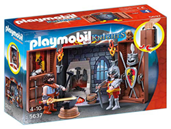 Playmobil-5637 Knights Cofre Caballeros (5637) precio