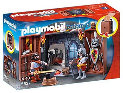 Playmobil-5637 Knights Cofre Caballeros (5637)
