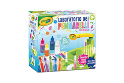 CRAYOLA - Laboratorio de rotuladores multicolor, 25-5960. precio