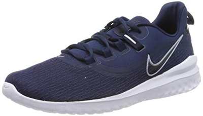 Nike Renew Rival 2, Zapatillas de Running Hombre, Azul (Midnight Navy/Wolf Grey/Obsidian/White 401), 41 EU