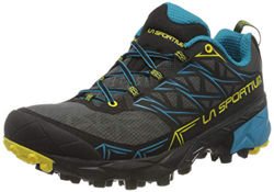 La Sportiva Akyra, Zapatillas de Trail Running para Hombre, Multicolor (Carbon/Tropic Blue 000), 39 EU características