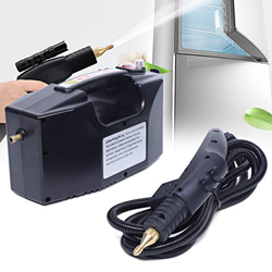 Haushaltsgeräte - Limpiador a vapor de mano de alta presión (220 V, 2600 W, 300-350 kPa), color negro precio