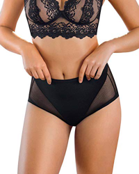 Leonisa Braguita Faja Control Invisible, color negro, size L en oferta