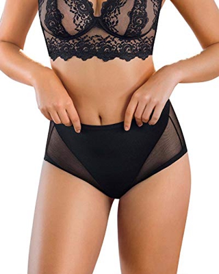 Leonisa Braguita Faja Control Invisible, color negro, size L