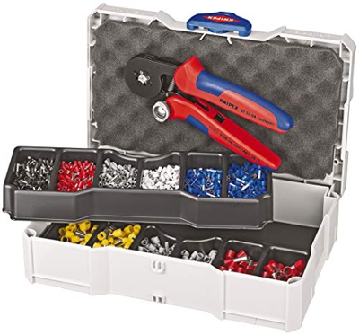 Knipex 97 90 09 SURTIDOS CRIMP, Multicolor