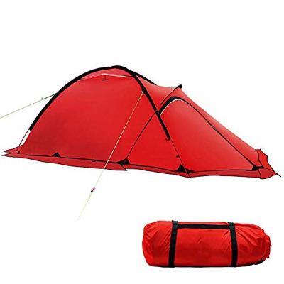 XUMENG Ultraligero 2 Personas 4 Estaciones Tienda Alpina Camping Tienda Al Aire Libre Viaje De Senderismo Backpacking Tiendas De Senderismo Casa De Es