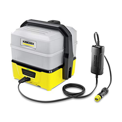 Kärcher Limpiador móvil para exteriores con cargador coche 12 V, deposito 7 L. (1.680-034.0) características