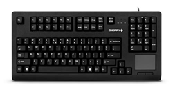 Cherry TouchBoard G80-11900 - Teclado, Wired, USB, Black, 1200 g (QWERTZ) [Importado de Alemania] precio