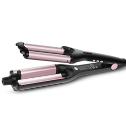 Plancha para el cabello Modelador de Ondas Multifusión Ondas de Playa Ajustables 130-230℃ ELEHOT características