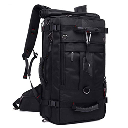 Tensky Mochila 40L Viajes Bolso Equipaje de Mano Oxford Impermeable. Artículos para el día Libre Escalar Acampar Gira. Viajes características