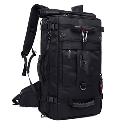 Tensky Mochila 40L Viajes Bolso Equipaje de Mano Oxford Impermeable. Artículos para el día Libre Escalar Acampar Gira. Viajes
