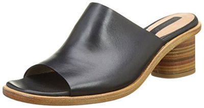 Neosens S972 Restored Skin Tintilla, Zuecos para Mujer, Negro (Ebony), 38