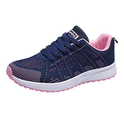 Zapatillas de Deporte Respirable para Correr Deportes Zapatos Running Cojines de Aire Calzado Mecedora Net para Estudiante Volar Zapatos Deportivas de precio