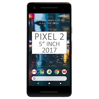 MOVIL GOOGLEMovil 702973 Pixel 2 4G 128GB just black UK