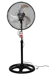 VENTILADOR DE PIE INDUSTRIAL GIRATORIO 115W 3 VELOCIDADES 18'' PULGADAS GARANTIA en oferta