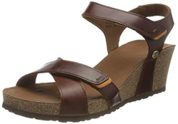 Panama Jack Vieri Clay, Sandalia con Pulsera Mujer, Marrón (Cuero B1), 41 EU precio