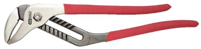 KS Tools 115.1350 Tenazas para bombas de agua Profi (tamaño: 265 mm), 165mm