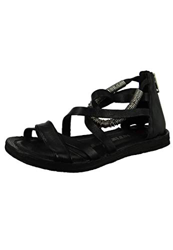 AIRSTEP/A.S.98 Ramos Ring Sandalias Femmes Negro - 38 - Sandalias precio