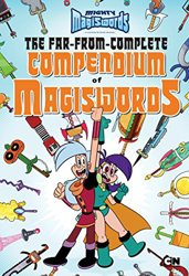 The Far-From-Complete Compendium of Magiswords (Mighty Magiswords) precio