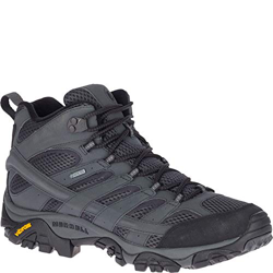 Merrell MOAB 2 Mid GTX, Zapatillas Deportivas para Hombre, Granite, 41.5 EU características