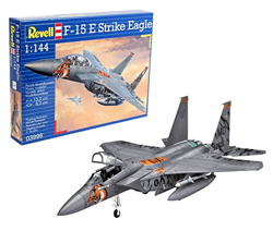 Revell-Revell-F-15E Strike Eagle, Kit de Modelo, Escala 1:144 (3996) (03996), 13,2 cm en oferta