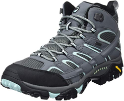 Merrell Moab 2 Mid GTX, Botas de Senderismo, Sintético Mujer, Gris (Sedona Sage), 40 EU en oferta