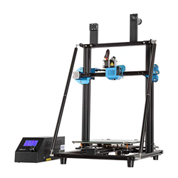 Impresora 3D Creality CR-10 V3 (actualización CR-10 V2) con Titan Direct Drive, placa base silenciosa instalada y fuente de alimentación Meanwell 300x en oferta
