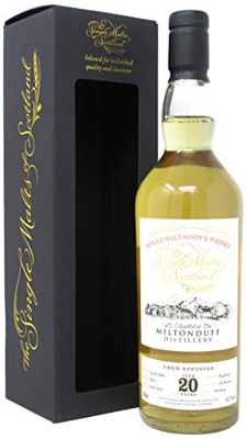 Miltonduff - The Single Malts Of Scotland Single Cask #5014-1999 20 year old Whisky