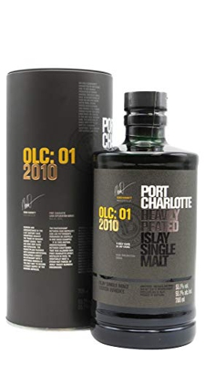 Port Charlotte - OLC:01 Heavily Peated - 2010 9 year old Whisky