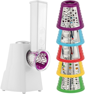 Clatronic Me 3604 Acero Inoxidable Rallador Robot de Cocina Picadora 53944815