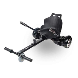 BEEPER R4-Kart-N Hoverkart, Negro, Único características