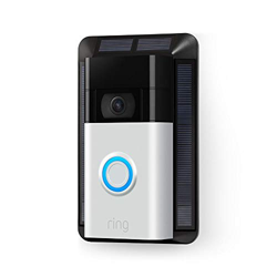 Cargador solar para Ring Video Doorbell en oferta