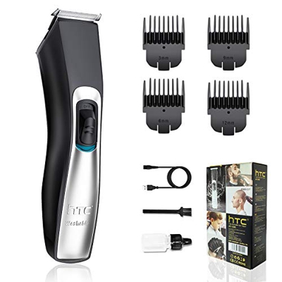 Cortapelos Profesional Hombre, Máquina Cortar Pelo Inalámbrico, Recortadora de Cabello para Hombres, Recortador Pelo Barba Eléctrica IPX7 Impermeable 