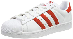 adidas Superstar, Zapatillas de Gimnasia para Hombre, Blanco (FTWR White/Active Red/FTWR White FTWR White/Active Red/FTWR White), 36 EU precio