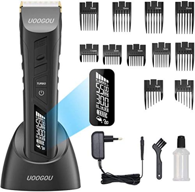 Cortapelos Hombre, Maquina Cortar Pelo Profesional, Recortadora de Barba, Cortador Pelo Electrico para Hombres, Recortadora de Cabello Recargable con 