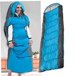 1pc Saco De Dormir De Invierno 32 ? / 0 ? Extrema 3-4 Caliente Temporada Y Clima Fresco Adultas Sacos De Dormir Grande Ligero, Resistente Al Agua Para en oferta