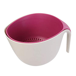 Conjunto de cuenco 3L y colador 2 en 1 características