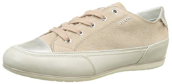 Geox D New MOENA D, Zapatillas para Mujer, Beige (Skin/Off White C8116), 40 EU precio