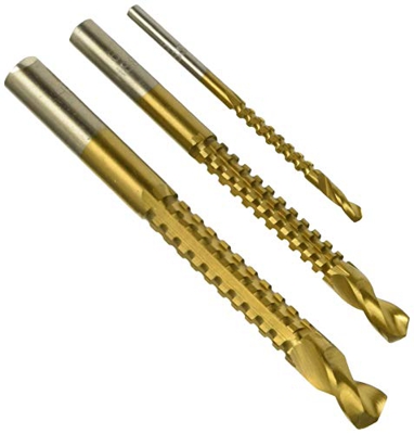 Silverline 199872 Drill serra set de 3 piezas